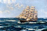 Broad Horizons by Montague Dawson